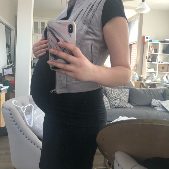 BCBG MaxAzria genuine suede west - Picture 3 of 6